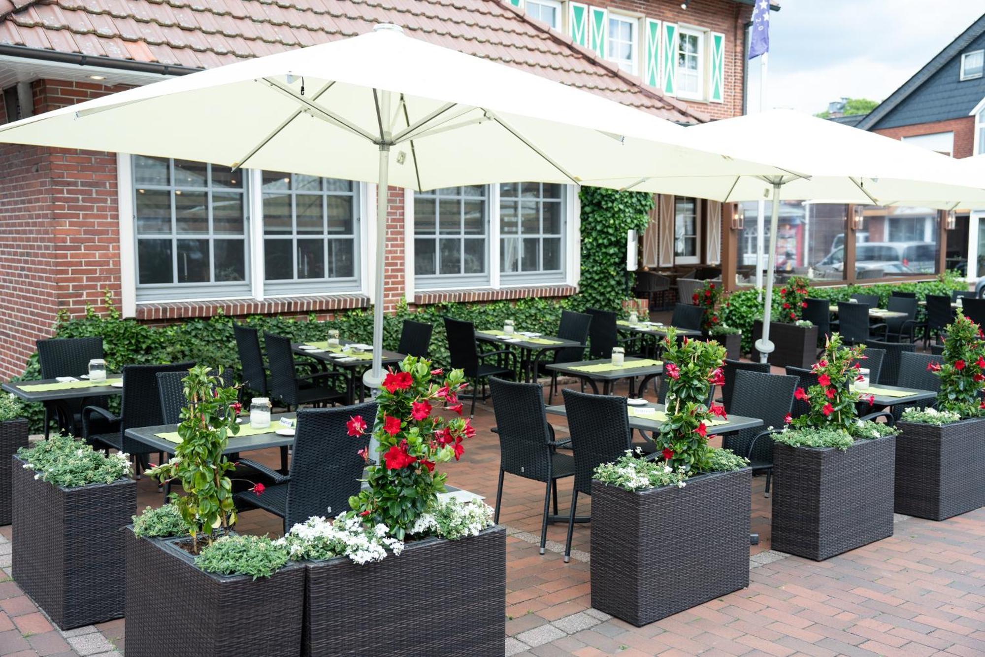 Hotel Zur Post - Economy Rooms Garrel Exterior foto