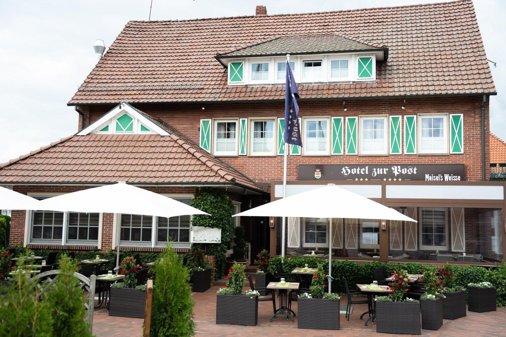 Hotel Zur Post - Economy Rooms Garrel Exterior foto